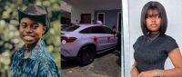 Mixed Reactions Trail Peller’s Multi-Million Naira Mercedes-Benz Gift to Girlfriend Jarvis