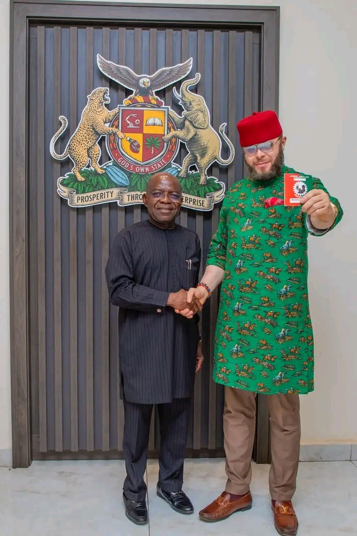 Labour Party Scores Big as Alex Mascot Ikwechegh Joins, Signaling Party Resurgence