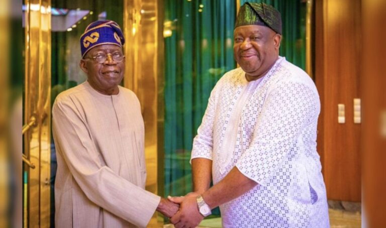 Tinubu Celebrates Plateau Governor Mutfwang’s Birthday, Praises Leadership and Security Reforms