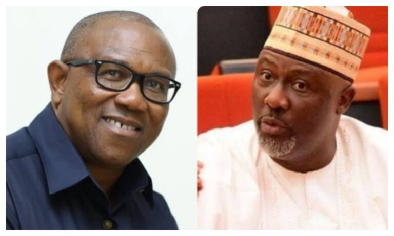 Obidient Movement Knocks Dino Melaye Over Claim Peter Obi Cannot Unite Nigeria