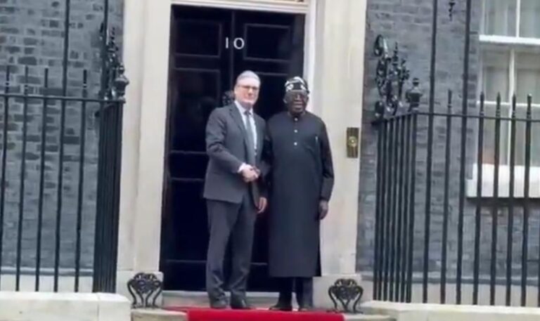 Tinubu Meets UK PM Starmer, Secures £746m Deal to Revamp Lagos Ports