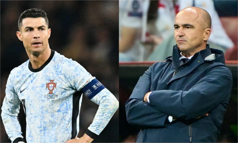 Martinez Explains Ronaldo, Bernardo Silva Omission Ahead of Portugal Friendlies