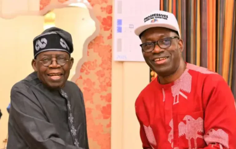 Soludo Backs Tinubu’s 2027 Re-Election Bid, Says ‘I’m Unapologetic’