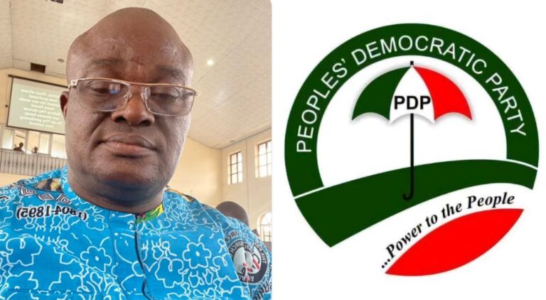 Abia PDP Backs Tinubu for 2027, Declares Wike ‘Mainstream Leader’ Amid Party Tensions