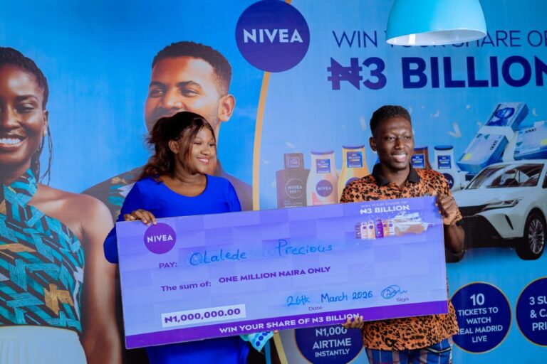 Final Call to Win: NIVEA ₦3 Billion Promo Ends April 8 As Grand Prize Draw Promises SUVs, Spain Trips, and Millions in Cash