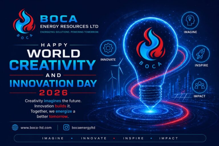 Boca Energy Resources Ltd. Champions Innovation For Excellence On World Creativity Day 2026