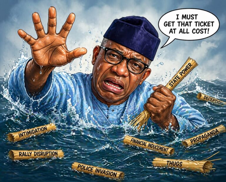 Questions Dapo Abiodun Must Answer Before He Leaves Oke-Mosan (Part 1 of 5)