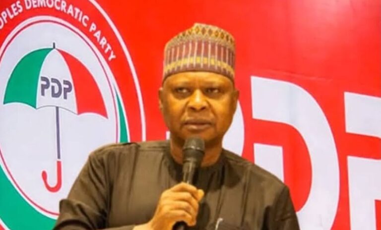 PDP Factional Chairman Turaki Arraigned in FCT Court, Granted ₦100m Bail Over Alleged False Petition