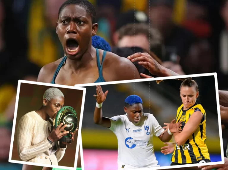 From Classroom to Champions League: Asisat Oshoala’s Journey of Grit, Goals, and Giving Back
