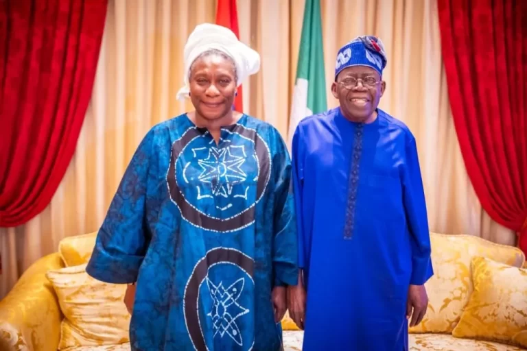 Iyabo Obasanjo Meets Tinubu, Declares Ogun Governorship Ambition in Strategic Move