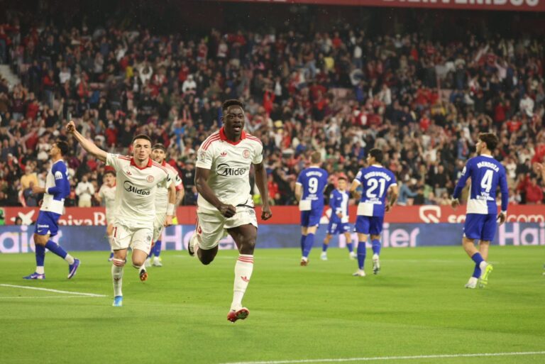 Sevilla Boss Rallies Behind Akor Adams in Relegation Battle After Key Goal Run