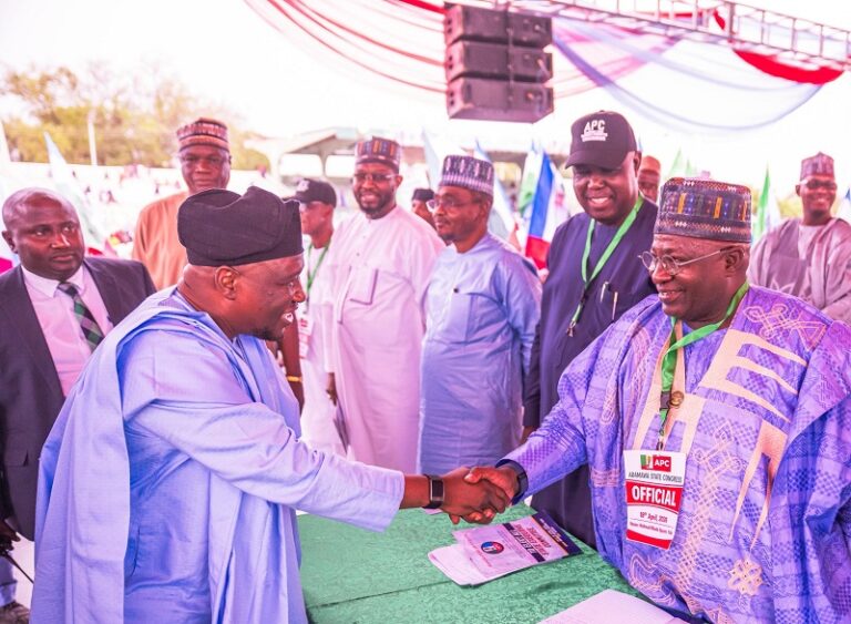 Fintiri Launches ‘Renewed Hope 226 Movement’, Vows to Deliver Adamawa for Tinubu in 2027