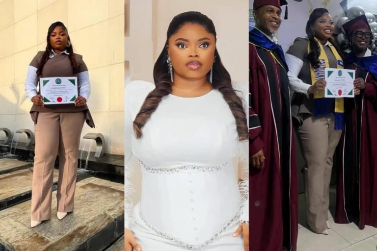 Juliana Olayode Transitions Into Certified Therapist, Opens Up on Healing Journey