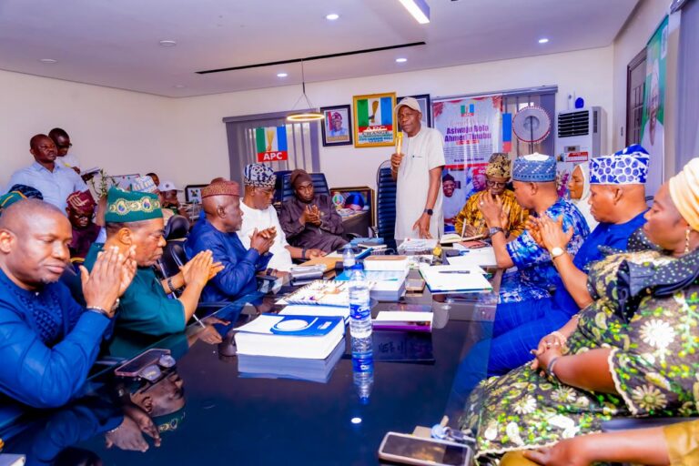 APC Power Bloc Rallies Behind Hamzat as Lagos 2027 Governorship Race Gains Momentum