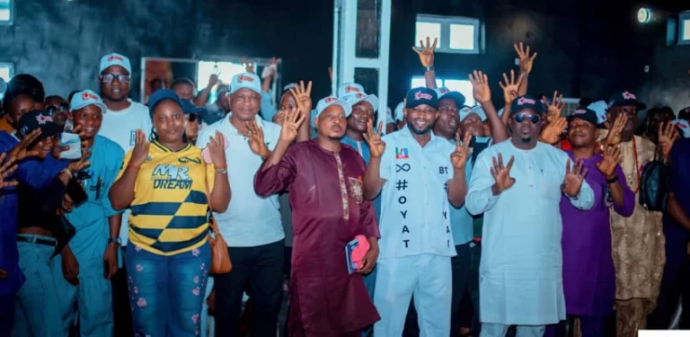 Ondo Youths Rally Behind Tinubu’s 2027 Bid, Target One Million Votes