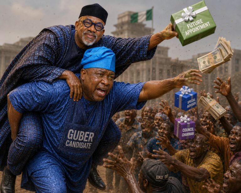 Outgoing Governor, Phantom Promises: Abiodun Offers Appointments He May Not Control