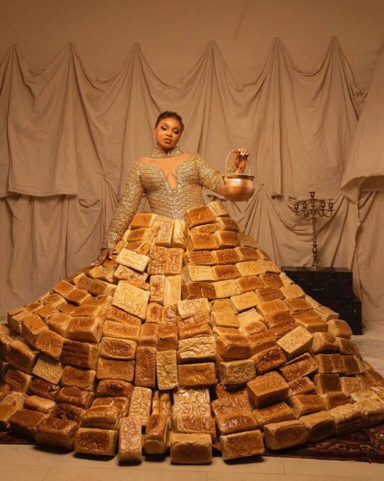 Bread Empire on Display: Queen Atang Sparks Buzz at AMVCA 12