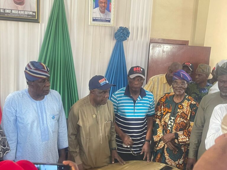 Oyo APC Guber Race: Fatai Buhari Declares Readiness for Free and Fair Primaries