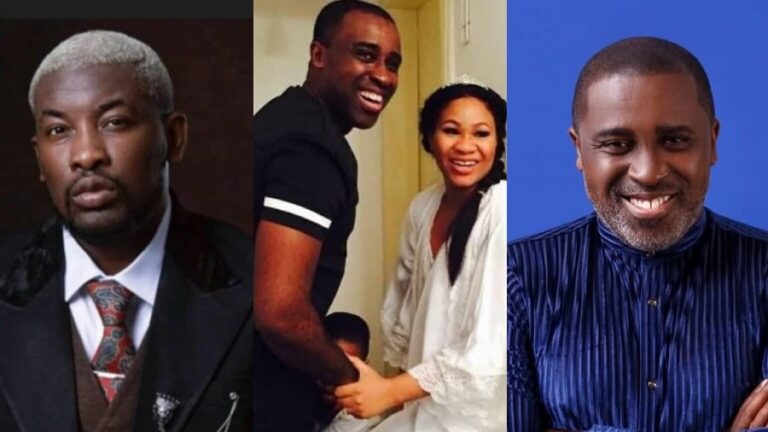 “Na Man You Be” — Do2dtun Praises Frank Edoho for Handling Divorce Gracefully
