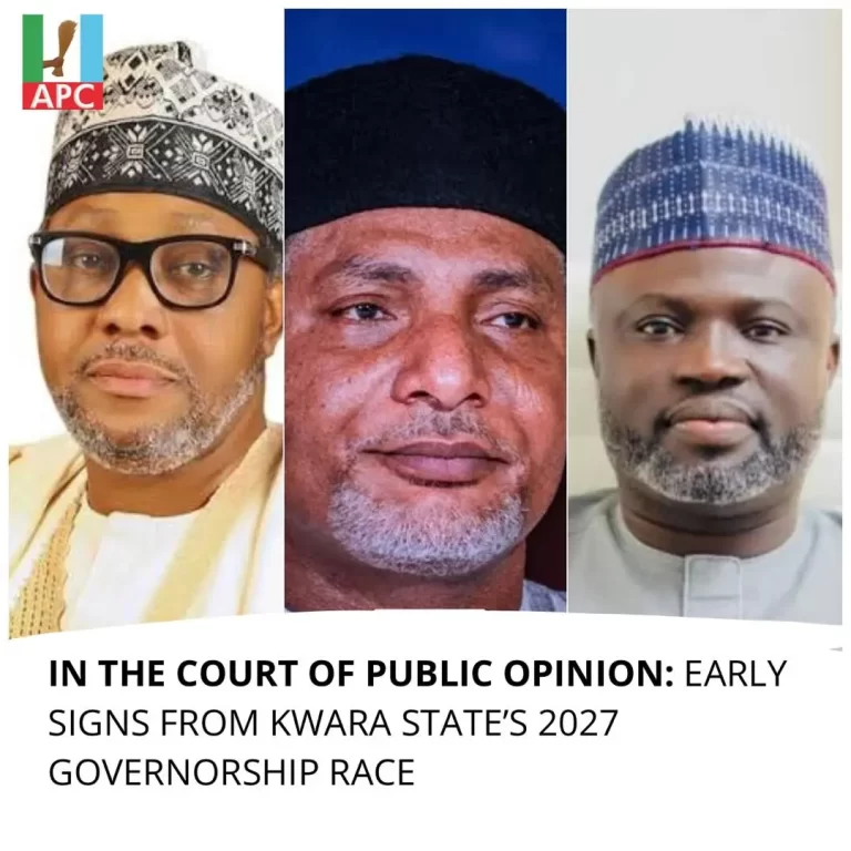 “Grassroots Momentum Puts Araba Ahead of Contenders in Kwara Politics”