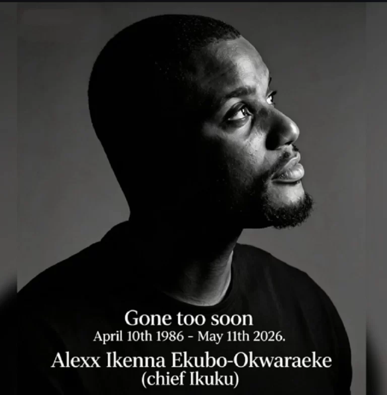 Nollywood Mourns as Alexx Ekubo Dies After Battle With Kidney Cancer
