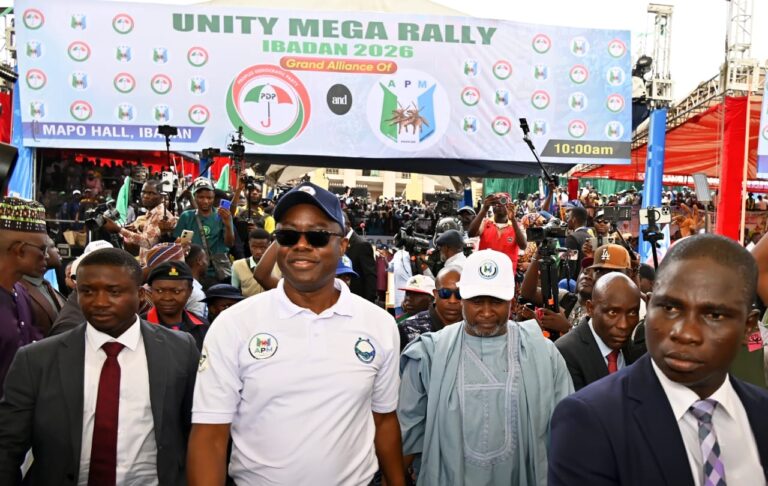 Makinde Declares 2027 Presidential Ambition, Unveils PDP-APM Alliance in Oyo