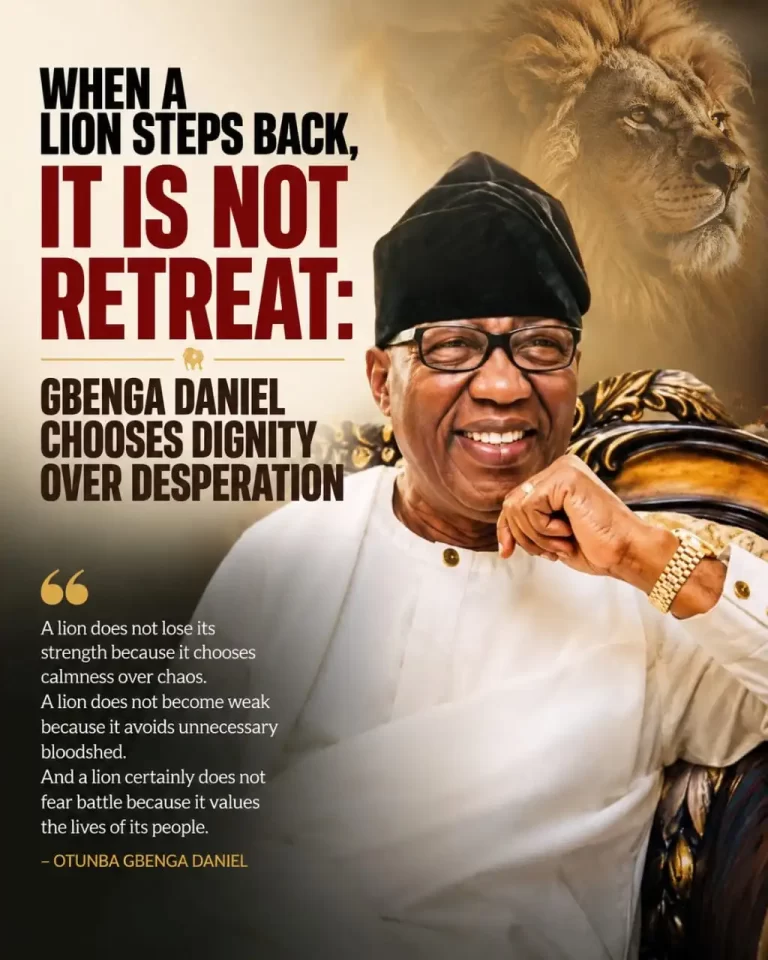Calm Amid Chaos: How OGD Redefines Leadership in Nigerian Politics