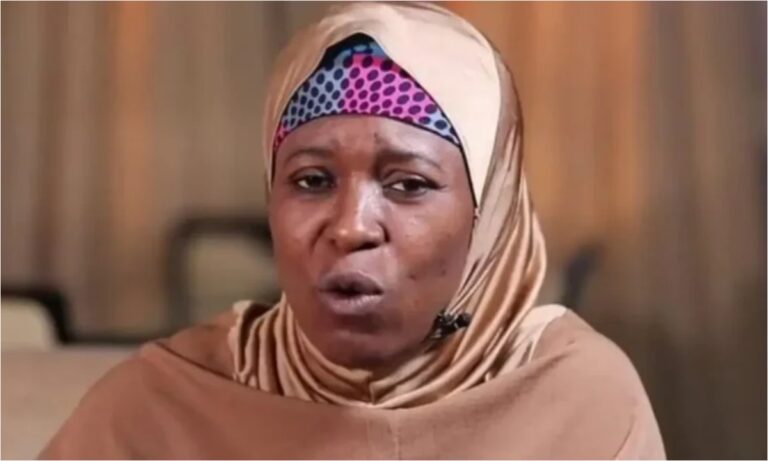 Aisha Yesufu: Peter Obi Is My Principal, Not My Godfather