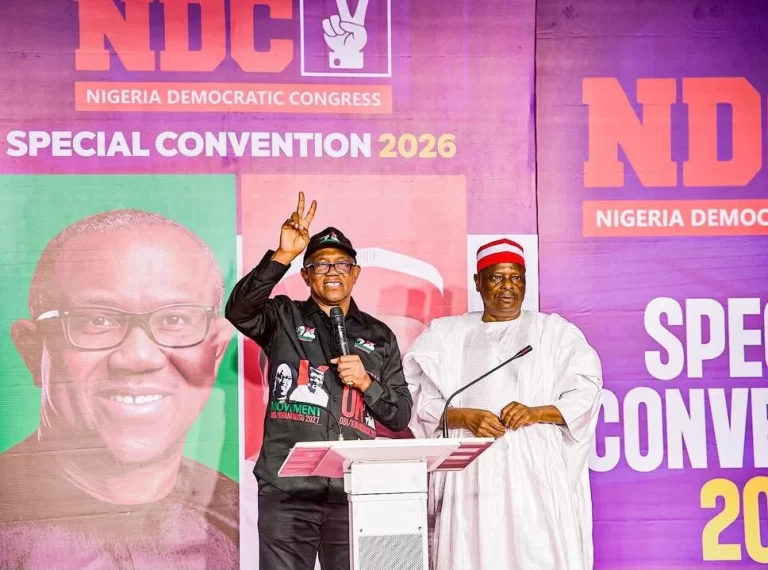 Peter Obi Picks Kwankwaso as Running Mate, Promises Vice President Role with Real Power