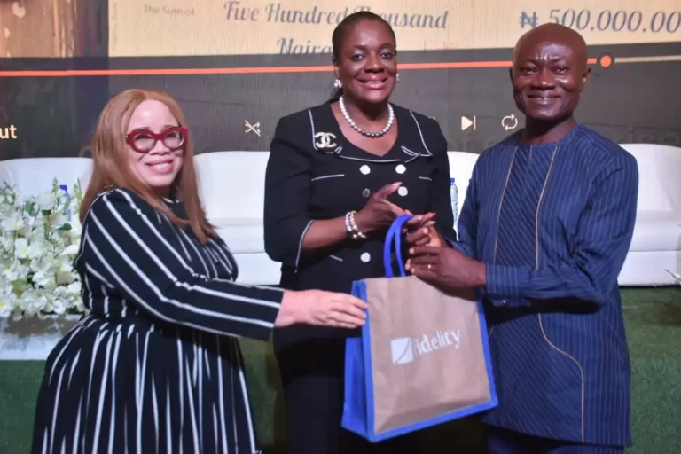 Fidelity Bank Deepens Support for SMEs, Pledges Growth Partnerships Beyond Financing