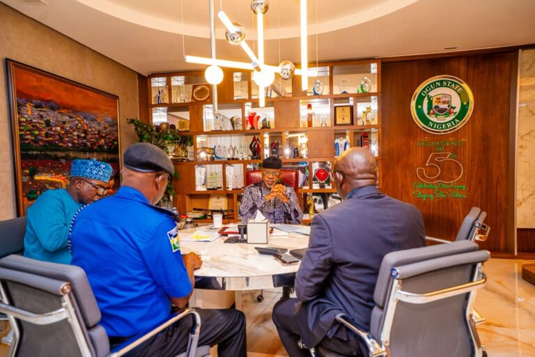 Dapo Abiodun Unveils Tech-Driven Security Plan to Keep Ogun Safe from Terrorists and Kidnappers