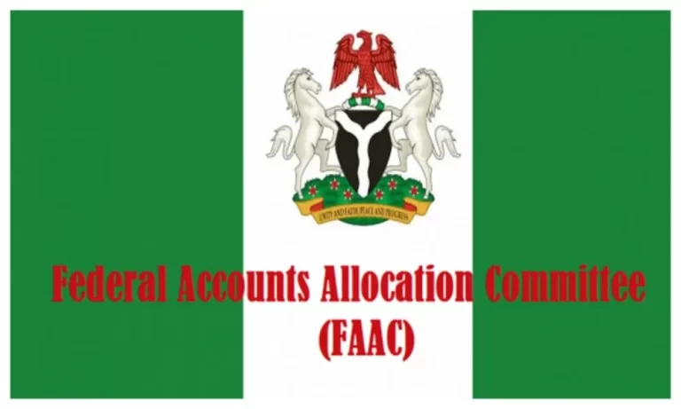 FAAC Shares N2.3 Trillion May Revenue as Federal, State, LG Governments Get Fresh Allocations