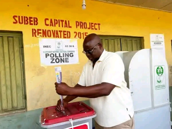 Ekiti Poll: Fayose Predicts Landslide Victory for Oyebanji After Casting Vote