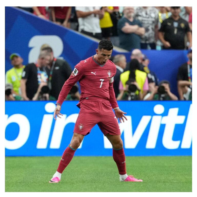 At 41, Ronaldo Joins Elite List of Oldest Goalscorers in World Cup History