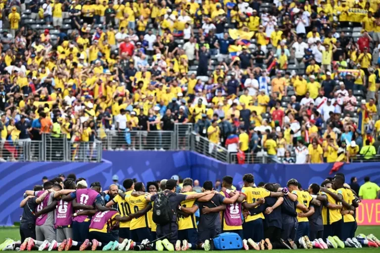 Ecuador Erupts in Celebration as Historic Win Over Germany Earns World Cup Last-16 Spot
