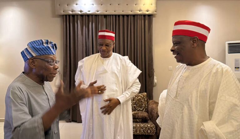 2027 Politics: Obasanjo Meets Kwankwaso in Kano, Sparks Fresh Alliance Talks