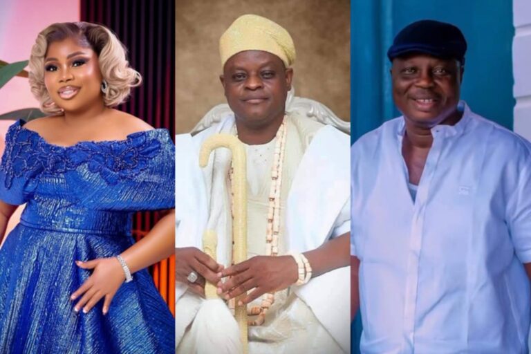Nollywood Pays Emotional Tribute to Oba Yisa Olaniyan After Monarch’s Death at 55