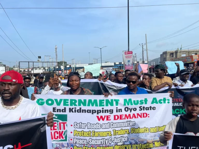 Oyo Schools Shut as Teachers Launch Nationwide Protest Over Abducted Pupils, Colleagues
