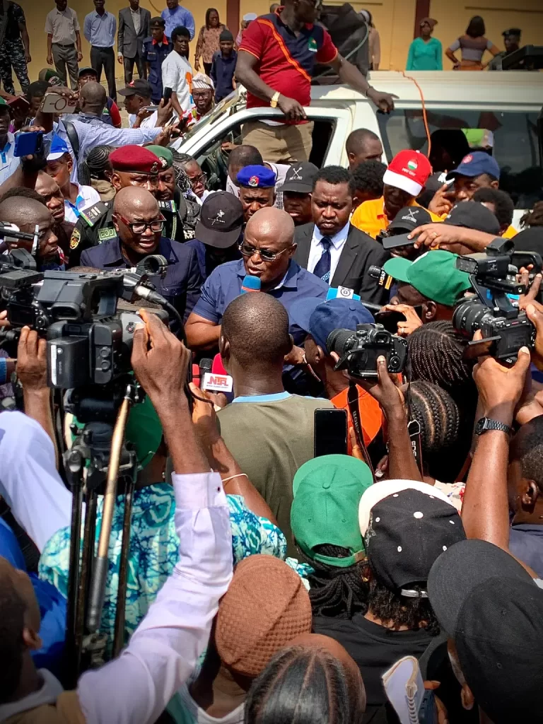 Obasa Backs State Police as Lagos Teachers Protest Rising School Kidnappings