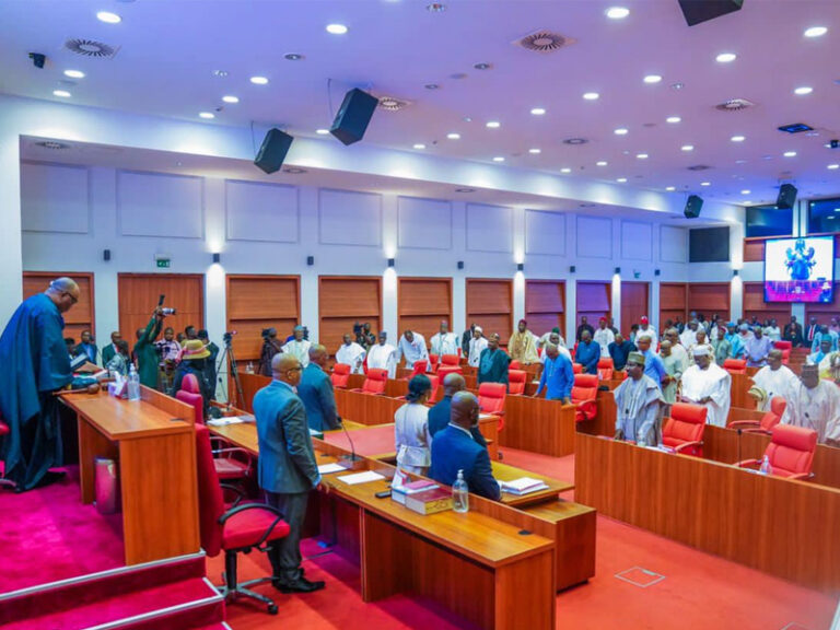 Senate Moves to End Contractors’ Payment Crisis, Sets Up Panel to Engage Finance Ministry