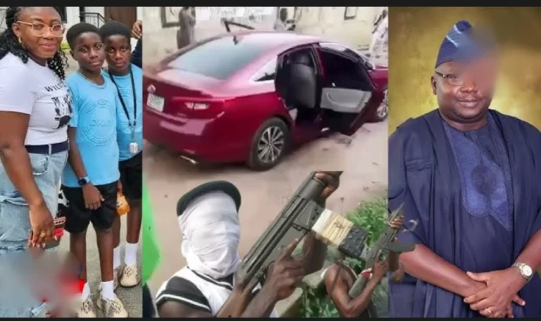 Gunmen Abduct Adelabu’s Sister, Twin Sons in Ibadan as Police Launch Massive Rescue Operation