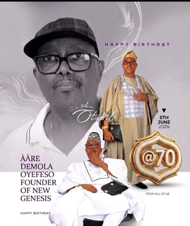 Ayo Mojoyin Celebrates Demola Oyefeso at 70, Hails Entertainment Icon’s Lasting Legacy