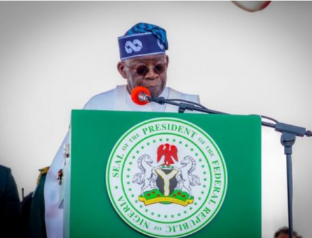 Tinubu Vows Tougher Action Against Terrorists, Promises Relief for Nigerians Amid Hardship