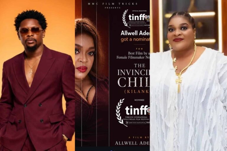 Rotimi Salami Reacts as Late Allwell Ademola’s Kilanko Bags Toronto Nomination