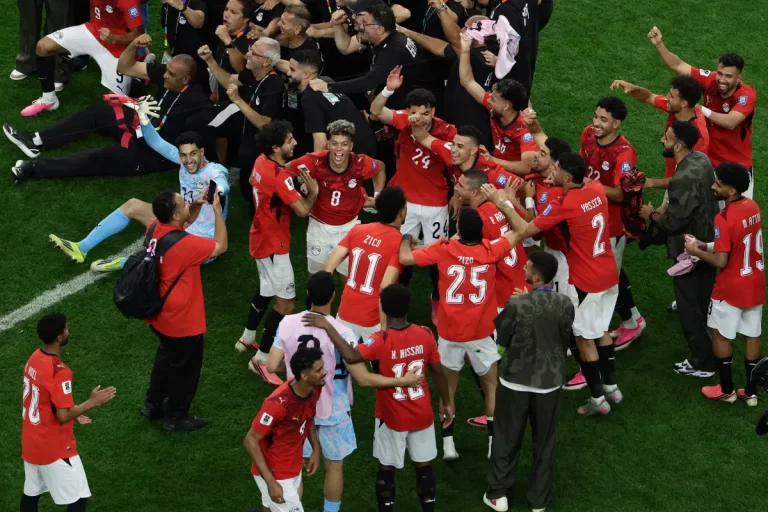 Egypt Beat Australia on Penalties to Reach World Cup Round of 16
