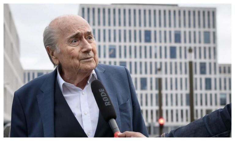 Blatter Questions FIFA’s Integrity After Folarin Balogun Ban Is Lifted