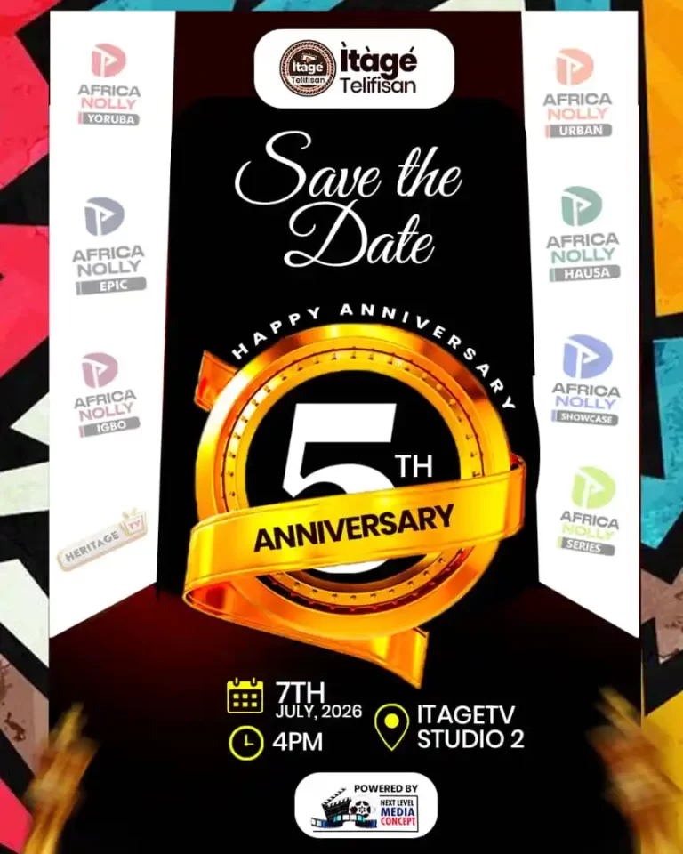 Itage Telifisan Marks 5th Anniversary with Grand Celebration of African Culture