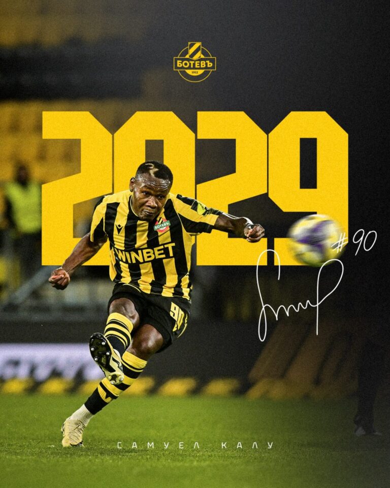 Botev Plovdiv Secure Samuel Kalu’s Future Amid Transfer Interest
