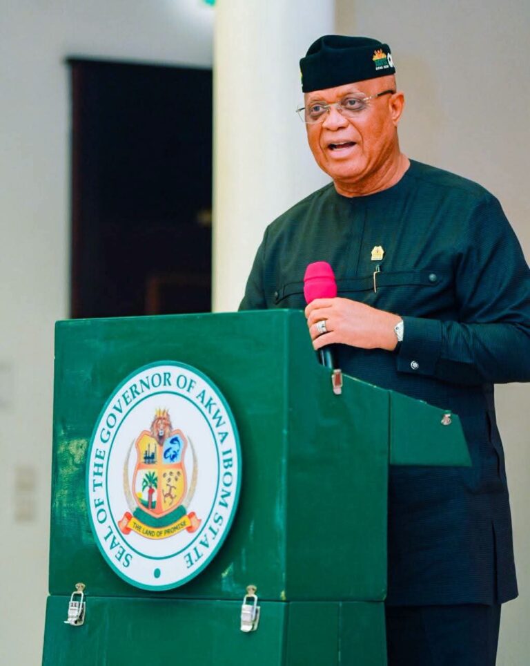 Umo Eno: Akwa Ibom Saved ₦200bn Through Procurement Reforms, Borrowed Nothing for Projects