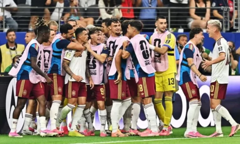 Spain Defeat France, Book Spot in 2026 World Cup Final